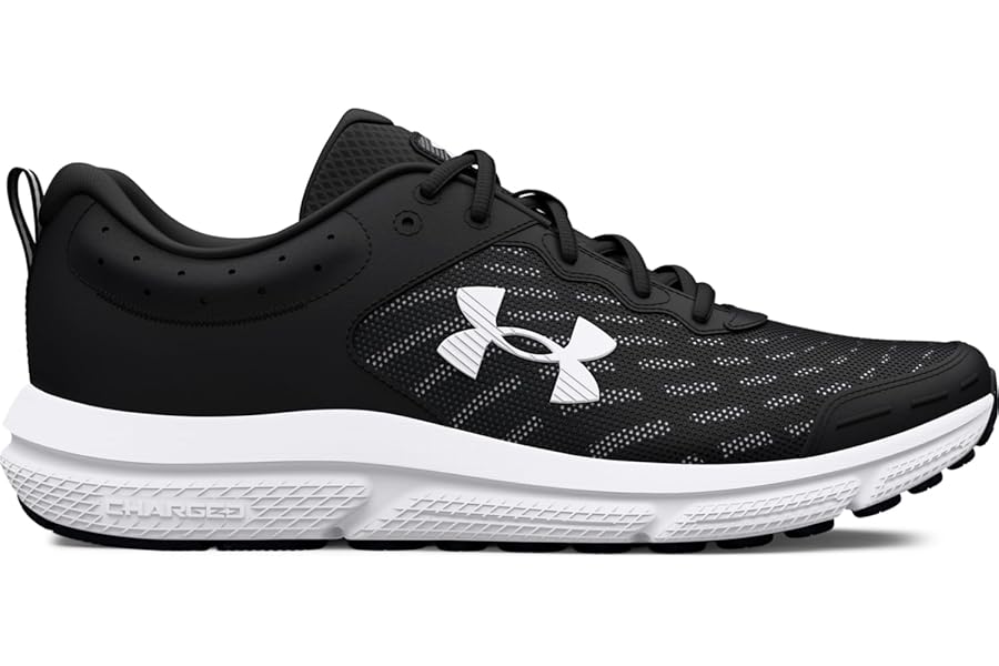 Under Armour Men's Charged Assert 10 Running Shoes – Lightweight, Cushioned, and Durable