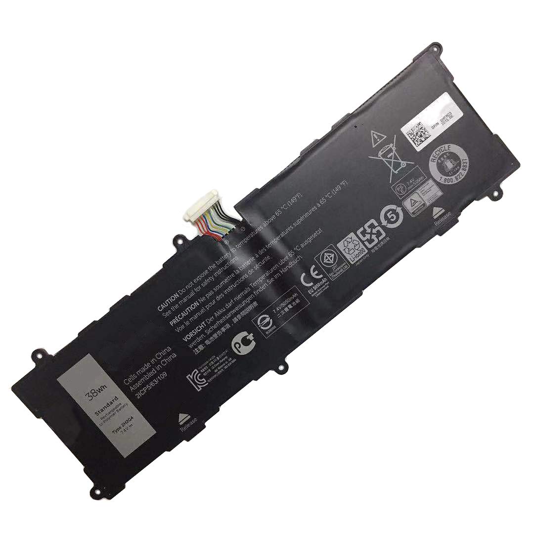 XITAIAN 38Wh 7.4V 2H2G4 Replacement Battery for Dell Venue 11 Pro 7140 21CP5/63/105 2217-2548 Series