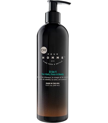 Amazon.com : CHI Pour Homme Moisturizing Daily Shampoo for Men