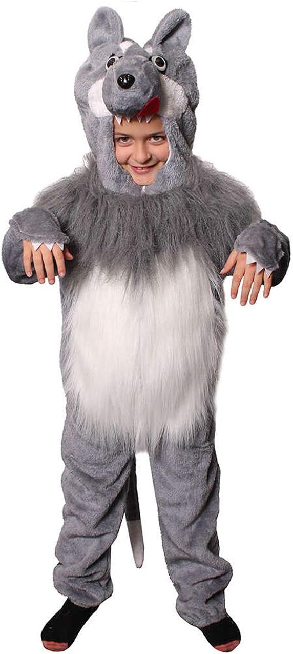 Buy Costume Fur Wolf All Age Online at Low Prices in India Amazon.in