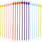 20 Pcs Mini Hand Pointers Teachers Pointer Classroom and Presentation Finger Pointer Reading Stick Point Reading Pen (Colors May Vary)