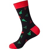FancyBull Funny Socks for Men, Adult Novelty Cotton Socks
