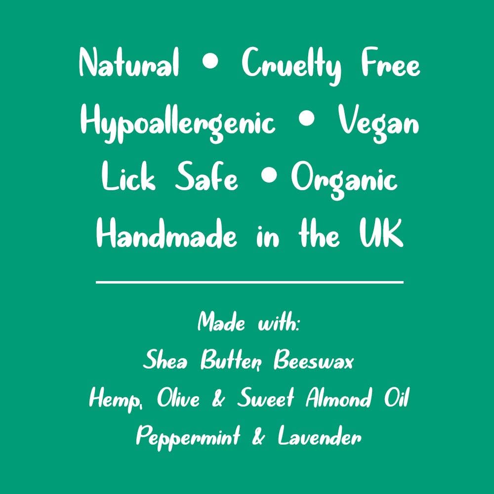 Oatmeal Dog Paw, Nose & Wrinkle Balm 30ml - Moisturiser for Dry Skin, 30 ml (Pack of 1) - Image 4