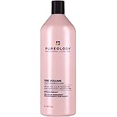 Pureology Pure Volume Conditioner - Enhances Volume and Movement, Lightweight Shampoo for Fine, Flat, Color Treated Hair