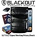 RFID Blocking Privacy Bag Faraday Cage EMP BLACKOUT Bags 7.5