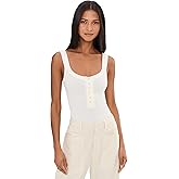 Free People Womens Clean Slate Henley