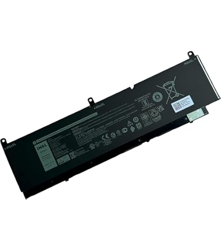 Amazon.com: Fully. MFKVP 11.4V 91Wh Replacement Laptop Battery