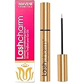 MAVENI Lash Enhancing Serum, Women's Advanced Cosmetics, Eyelash Growth Serum, Promote Longer, Fuller, and Denser Eyelashes, Fast and Effective (5ml), Gold