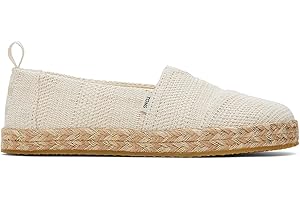 TOMS Girl's Espadrille Loafer Flat