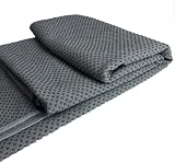 Oaygat Yoga Towel Non Slip Microfiber 183x61 cm Quick Dry Mesh Bag view 4