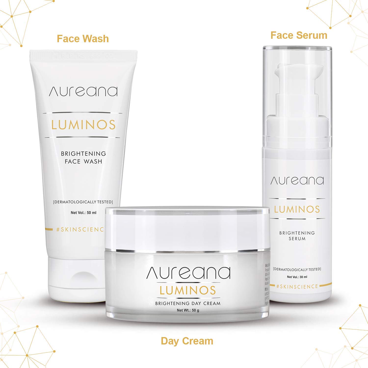 aureana face wash