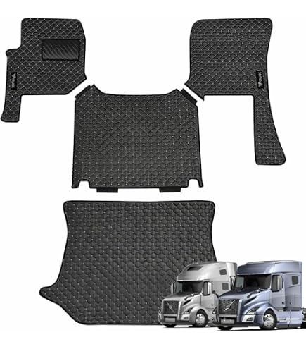 Amazon.com: Floor Mats for Volvo VNL 740 & 760 (2019–2024