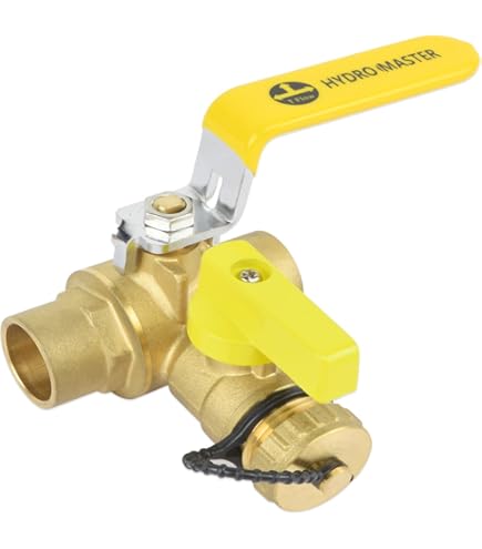 Nibco, Inc. TFP600A-LF 3/4 Ball Valve Fip 3/4