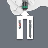 Wera 05051461001 816 RA 1/4 Inch Ratchet Screwdriver Silver 50Nm Max Torque view 8