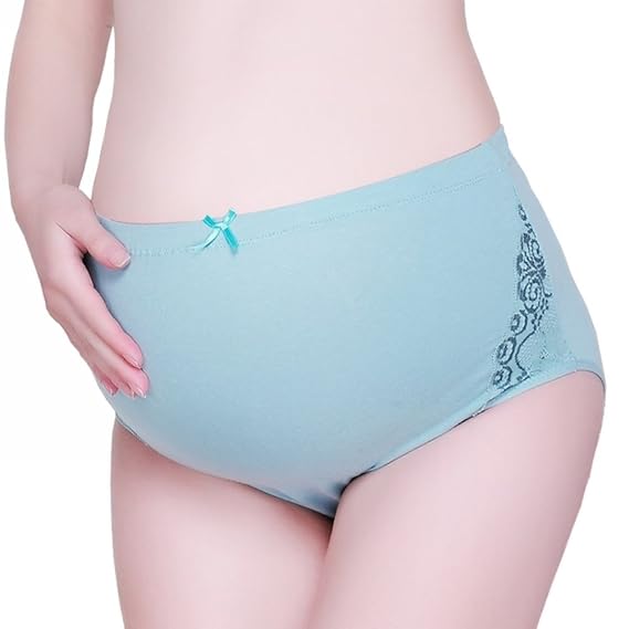 Pregnant Women Panties Breathable Cotton Inner Crotch Pregnancy high Waist Adjustable Abdominal Pants