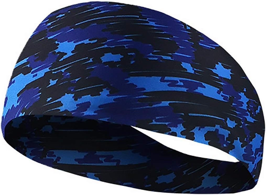 Alpha Wolf Sport-Stirnband Doppelseitig - Schweißabsorbierend & Atmungsaktiv