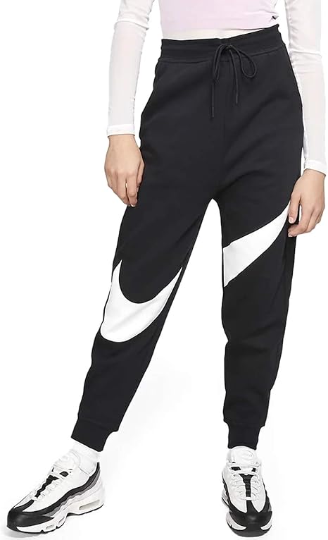 nike big swoosh track pants