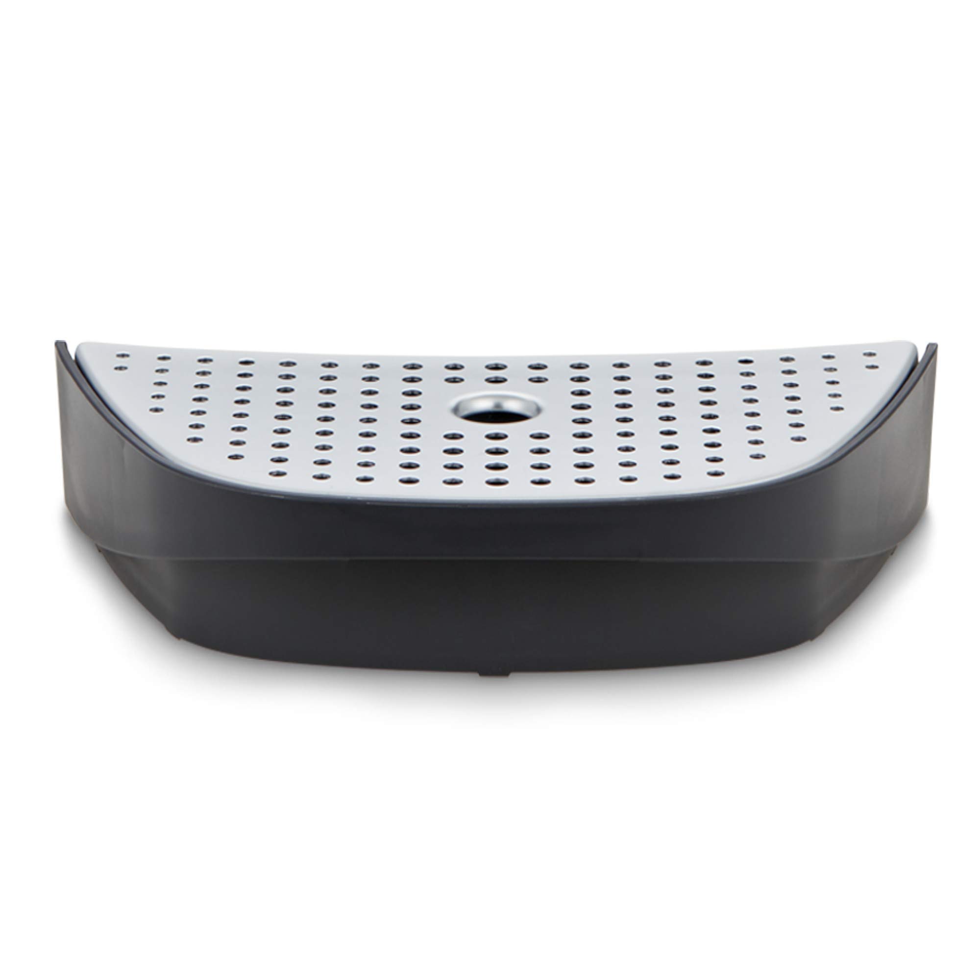 K-Elite Coffee Maker Drip Tray Replacement - Brushed Slate/Silver | Keurig Compatible