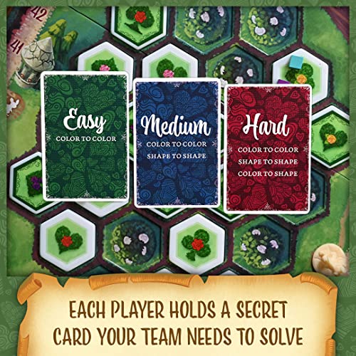 North Star Games Paint The Roses Deluxe Board Game Alice in Wonderland Strategy Puzzle Board