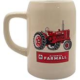 Cornell McCormick Farmall 20oz Mug White with Red Tractor