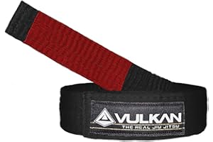 Vulkan BJJ Belt for Men & Women – Brazilian Jiu Jitsu Belt for Adults – IBJJF Approved Jiu Jitsu Belt with Rank Bar – Martial Arts Belt