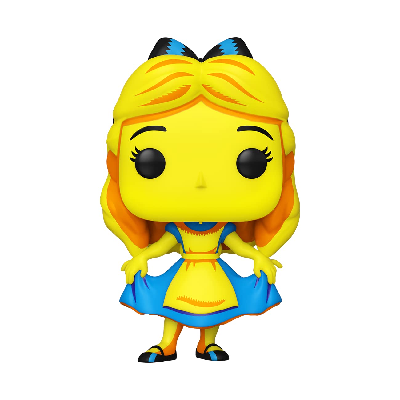 Funko 56044 Pop! Disney: Alice in Wonderland - Alice Curtsying (Blacklight Exclusive) #1058