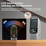 Creality Space PI Filament Dryer Box 1KG 1.75/2.85mm LCD Touch 12 Filaments view 2