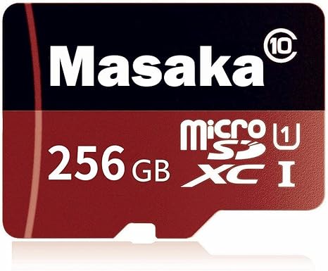Masaka 256gb Micro Sd Card High Speed Class 10 Micro Sd Sdxc Card