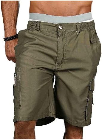colored cargo shorts