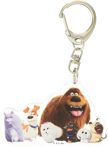 Amazon 映画 ペット2 アクリルキーホルダー 集合 Ptkc14 アニメ 萌えグッズ 通販