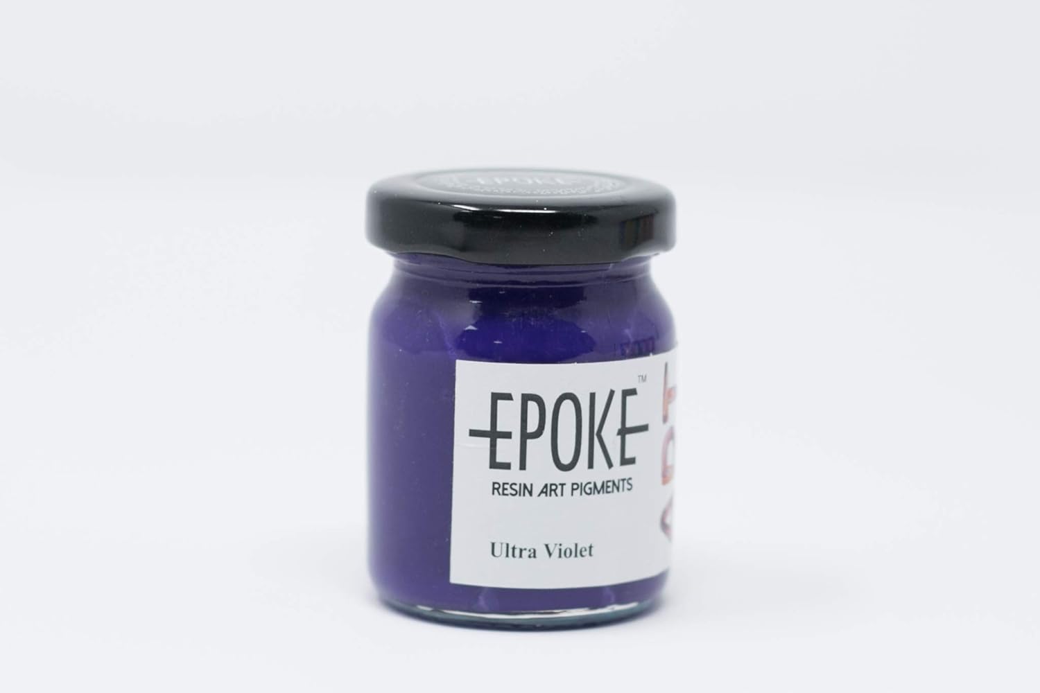 Ultra Violet (Opaque) EPOKE Art Resin Pigment Paste 75g Amazon.in