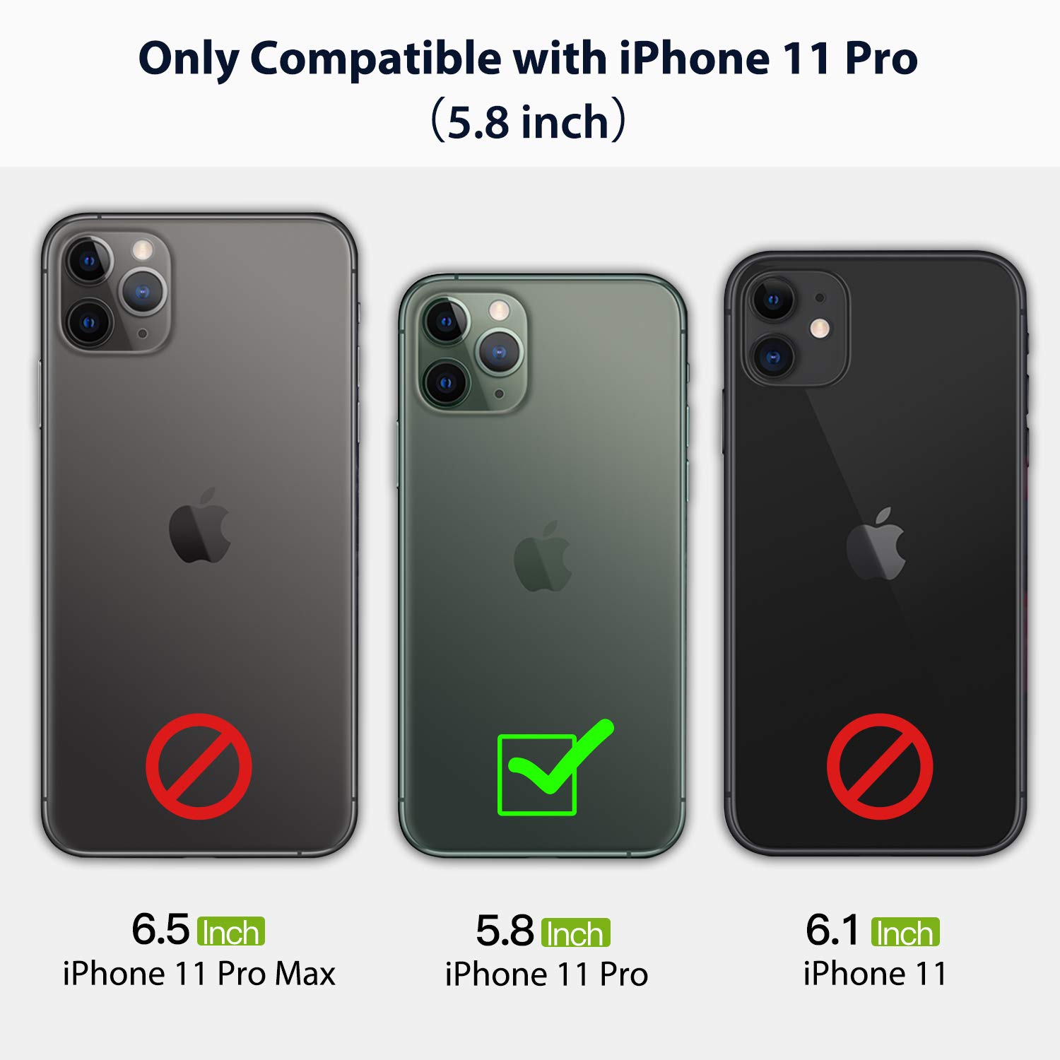 Battery Case For IPhone 11 Pro Smiphee IPhone 11 Pro Battery Case 4800mAh Portable Protective 