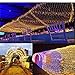 LED Net lights, 200 LED Fairy String Decorative Mesh Warm White For a Wedding Cocktail Party Birthday BBQ Bistro Cafe By Cheng Yu 2017