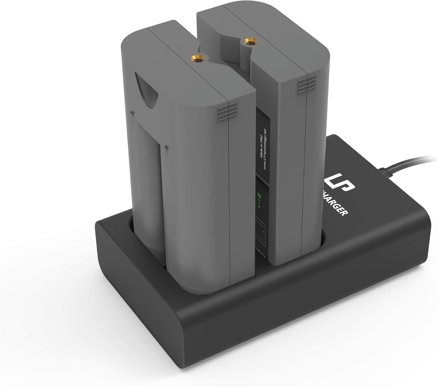 Ring Battery Charger Pack, LP 2 Pack Rechargeable