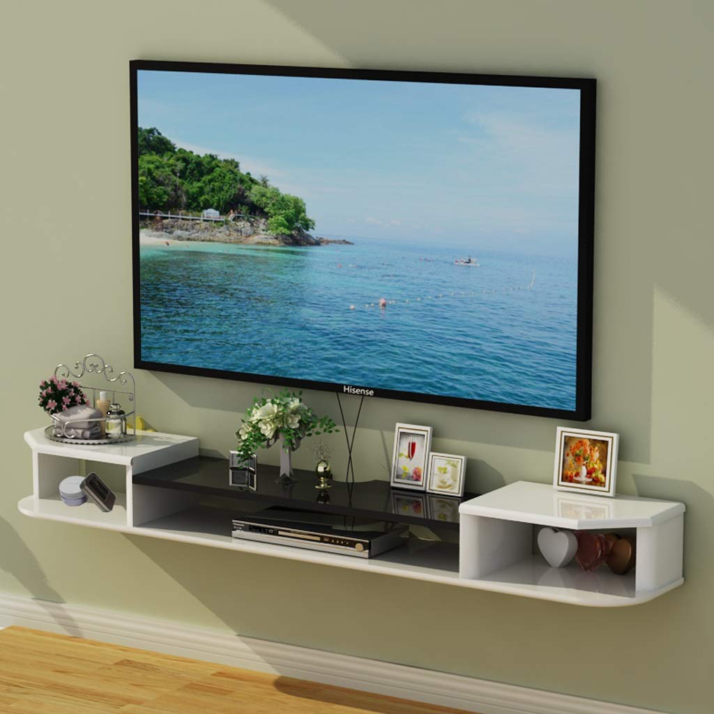 Wall Mounted Tv Cabinet Bedroom Living Room Wall Shelf
