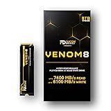Fantom Drives VENOM8 8TB NVMe Gen 4 M.2 2280
