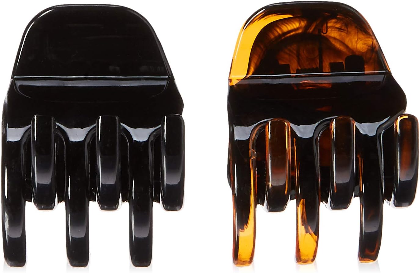 Goody Classics Claw Clip, 2 On Half, 2 Count