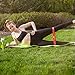 Upperlux Premium Resistance Exercise Loop Bands - Set of 5 with Carry Bag - Gym Strength Training, Home Workout and Physical Therapy