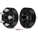 SCITOO 2Pcs Wheel Spacers 2 inch 5x4.75 Bore 70.5mm Studs 12x1.5 5 Lug Wheel Spacers Adapters Fit for for Chevrolet Camaro Corvette S10 S10 Blazer for GMC Jimmy S15 Sonoma for Buick