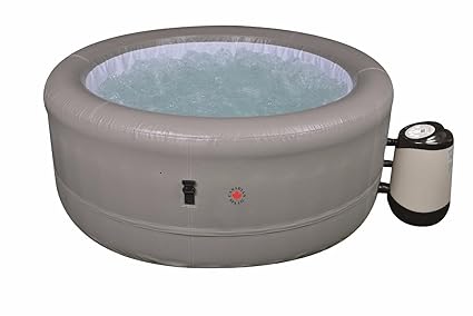Canadian Spa Company 4 Person Inflatable Deluxe Plug Play