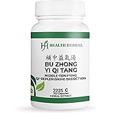 Health Herbal - HH2225C Bu Zhong Yi Qi Tang/Middle-Tonifying Qi-Replenishing Decoction, 100 Capsules/Bottle, 2 Bottles