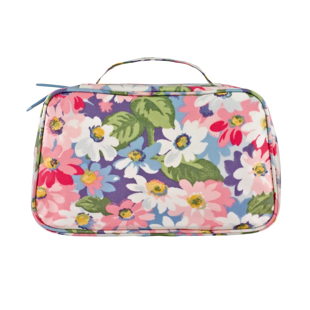 Cath Kidston Painted Daisy 2 Fold Toiletry Bag Amazon.co.uk Shoes & Bags
