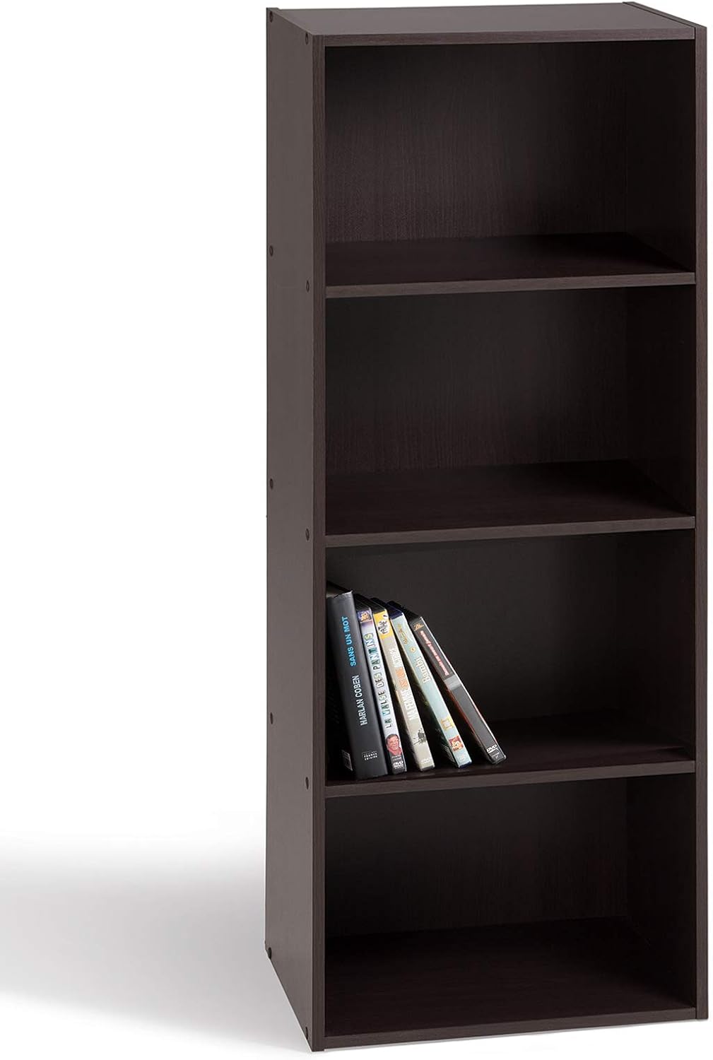 Bücherregal "Easy Life Cube 04" Farbe: Schwarz: Amazon.de: Küche & Haushalt