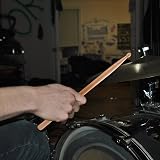 AIEX 5A Drumsticks 6 Pairs Maple Wood 16 Inch with Waterproof Bag view 5