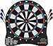 Fat Cat Sirius 13.5" Electronic Dartboard, Compact Size for Easy Install, Backlit Cricket Scoreboard, Easy to Use Button Interface, Optional Double in/Out Games, Target Tested Tough Segments primary