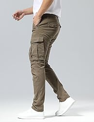 Plaid&Plain Men's and Women's Pacific Blue Cargo