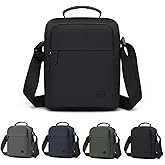 RELITRK Small Messenger Bag for Men Women, Purse for Men Multi Pocket Purses Bag Hold Phone Handset Anti Theft