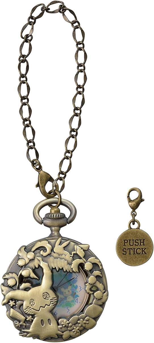 受賞店舗 ミミッキュだよ懐中時計ポケモンセンターオリジナル B07qs798xy 人気が高い Support Classfit Com