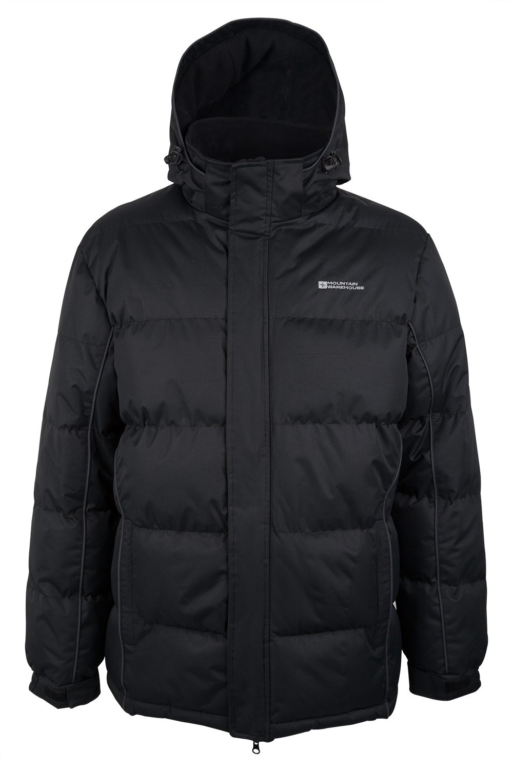Jackets Sports & Outdoors Fleece Lined Hood Puffer Mountain Warehouse