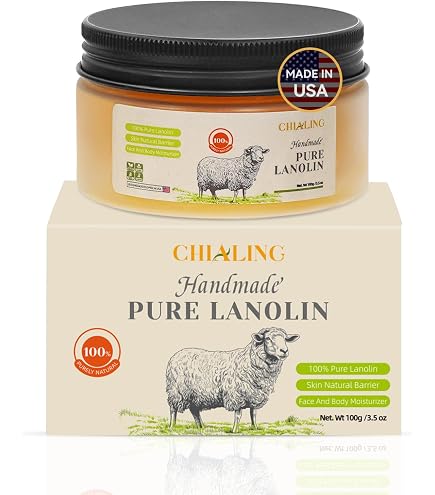 Amazon.com : Jean Charles Lanolin Skin Creme 250 grams : Body